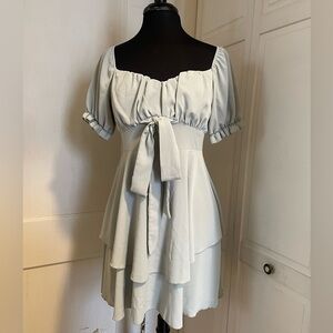 Cottagecore Mini Dress